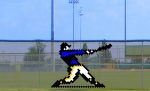 6  x 7  Baseball Player Online now