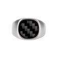 ●THE DON● Real Carbon Fiber Ring by Simply Carbon Fiber Hot on Sale