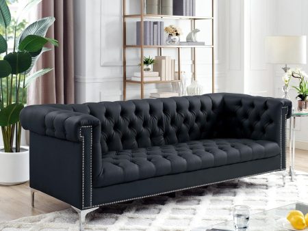 Oxford PU Leather Sofa Online Hot Sale