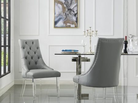 Marilyn Armless Dining Chair (Set of 2) For Discount