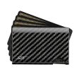 Real Carbon Fiber Cash & Card Slim Wallet by Simply Carbon Fiber For Sale