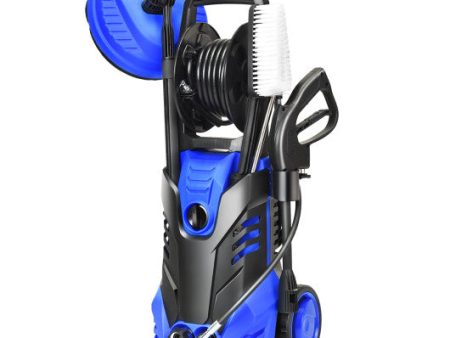 3000 PSI Electric High Pressure Washer With Patio Cleaner -Blue Online Sale