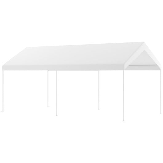 10 x 20 Feet Steel Frame Portable Car Canopy Shelter Discount