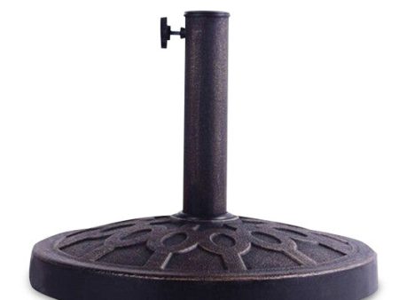 30lbs 18 Inches Heavy Duty Outdoor Patio Market Umbrella Base Cheap