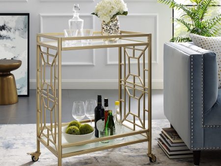 Jared Bar Cart Serving Tray on Sale