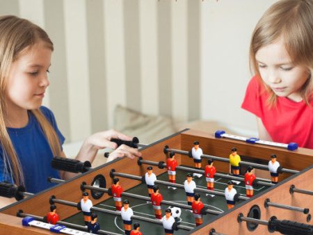 27 Inch Foosball Table Mini Tabletop Soccer Game Hot on Sale