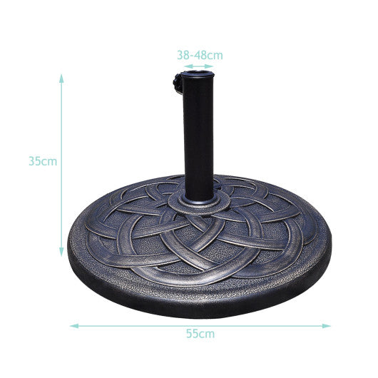 22 Inch Heavy Duty Round Umbrella Base Stand Discount