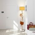 Freestanding Tall Pole Lamp with 5 Hooks and Sturdy Weighted Base Online