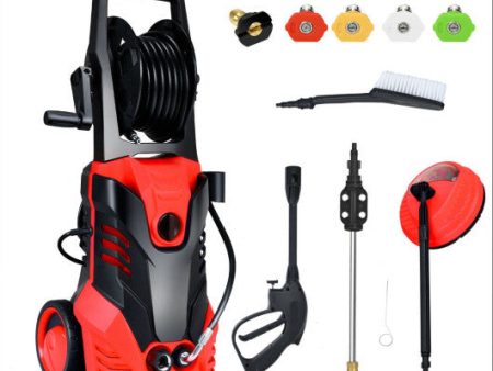 3000 PSI Electric High Pressure Washer With Patio Cleaner -Red Sale