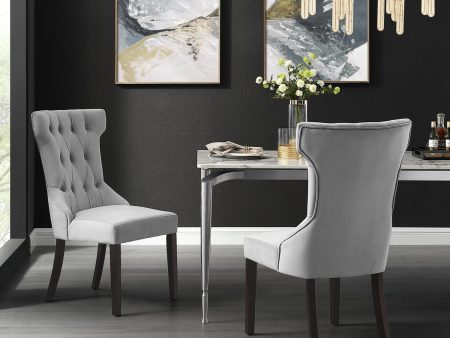 Alexa Dining Chair (Set of 2) For Cheap