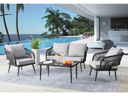 Brennen Patio Conversation Set For Cheap