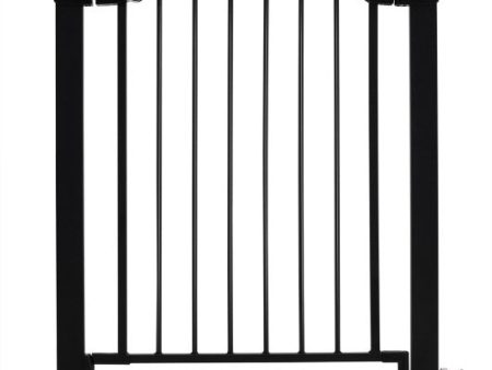 30-32.5 Inch Wide Safety Gate with 30 Inch Scientific Height-Black on Sale