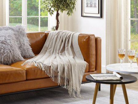 Aliana Faux Cashmere Throw Discount