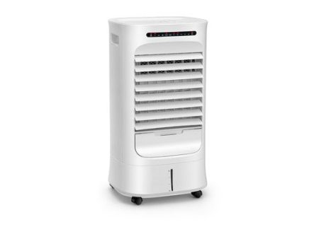 4-in-1 Portable Evaporative Air Cooler with Timer and 3 Modes-White Supply