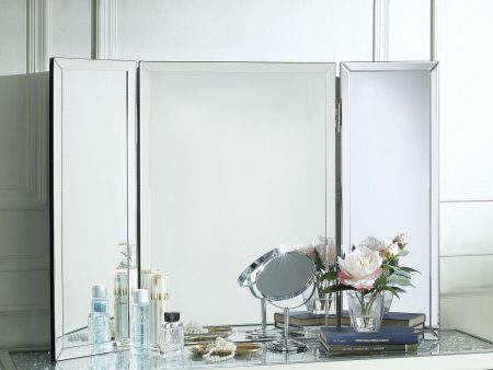 Tanith Tabletop Vanity Trifold Mirror Online