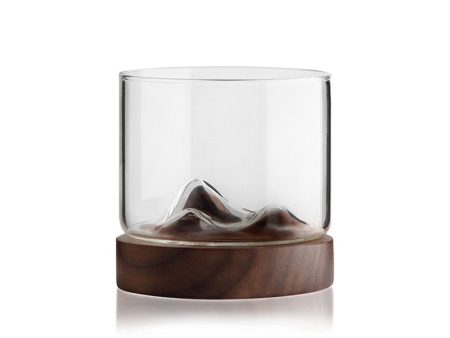 Wood Glass Tumblers by Komodoty Online now