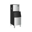 353LBS 24H Split Commercial Ice Maker with 198 LBS Storage Bin Sale