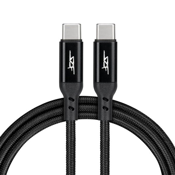 USB C to USB C Cable [3 ft] by Simply Carbon Fiber Online Sale