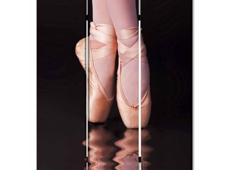 48  X 72  Multi Color Wood Canvas Ballet  Screen Sale