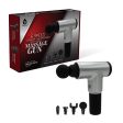 6 Speed Cordless & Rechargeable Professional Massage Gun by Pursonic Discount