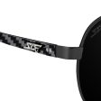 ●MONTANA● Real Carbon Fiber Sunglasses (Polarized Lens | Carbon Fiber Temples | Black) by Simply Carbon Fiber Fashion