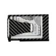 Real Carbon Fiber Cash & Card Slim Wallet by Simply Carbon Fiber For Sale