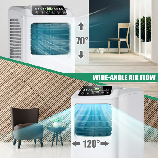 9000 BTU Portable Air Conditioner with Built-in Dehumidifier and Remote Control Cheap