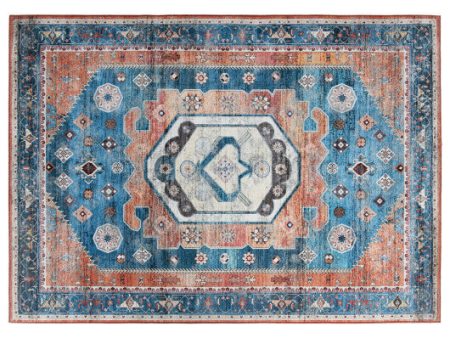 5 x 7 Inch Non-Shedding Distressed Vintage Indoor Area Rug Online