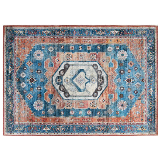 5 x 7 Inch Non-Shedding Distressed Vintage Indoor Area Rug Online