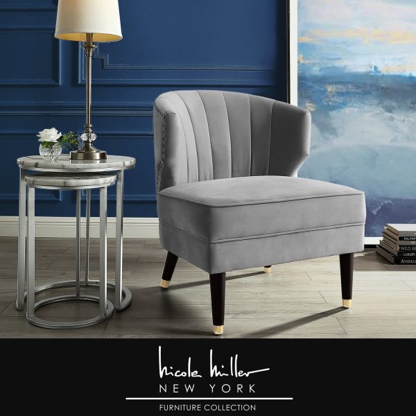 Cybele Slipper Accent Chair Online