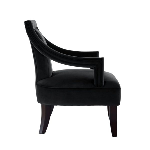 Felicity Velvet Accent Chair Online Sale