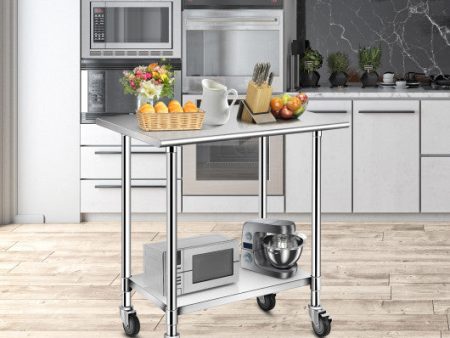 Stainless Steel Commercial Kitchen Prep and Work Table Cheap