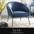 Catriona Leather Accent Chair Fashion