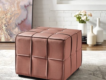 Alethea Cube Ottoman on Sale