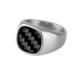 ●THE DON● Real Carbon Fiber Ring by Simply Carbon Fiber Hot on Sale