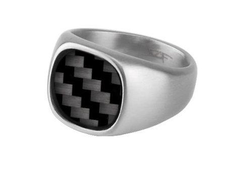 ●THE DON● Real Carbon Fiber Ring by Simply Carbon Fiber Hot on Sale