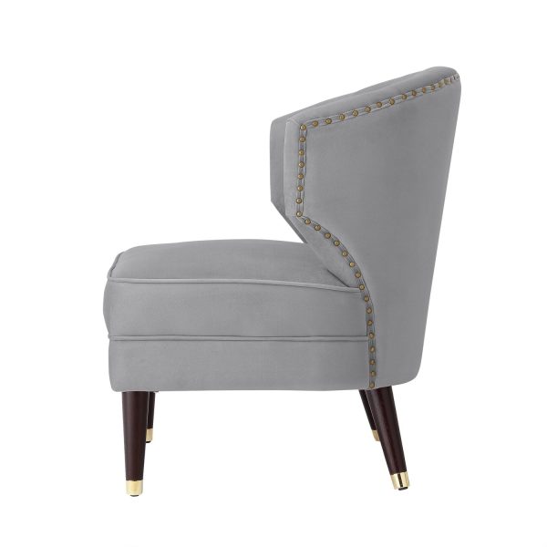 Cybele Slipper Accent Chair Online