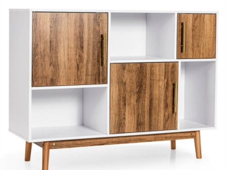 Sideboard Storage Cabinet with Storage Compartments on Sale