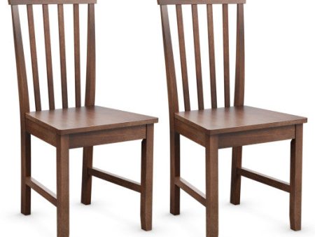 Set of 2 Dining Chairs with Solid Wooden Legs Cheap