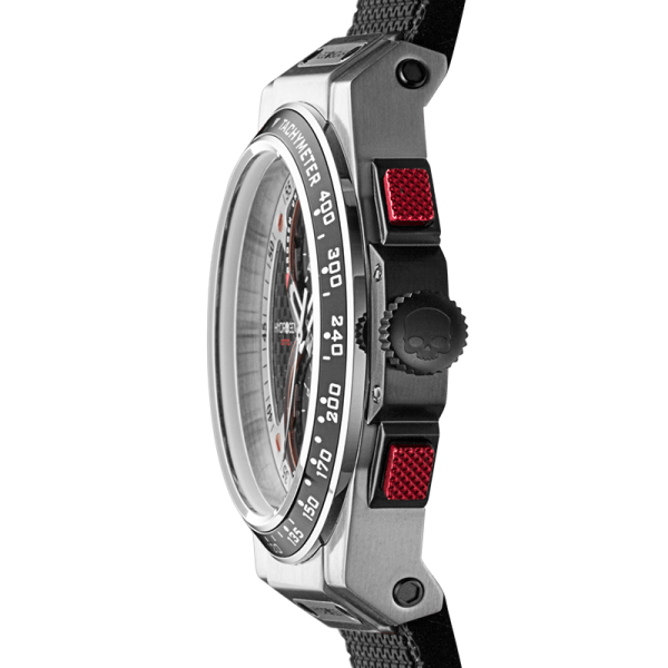 Otto Chrono Black Silver by Hydrogen Watch Cheap