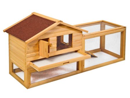 62  Backyard Wooden Hutch Coop House Hot on Sale