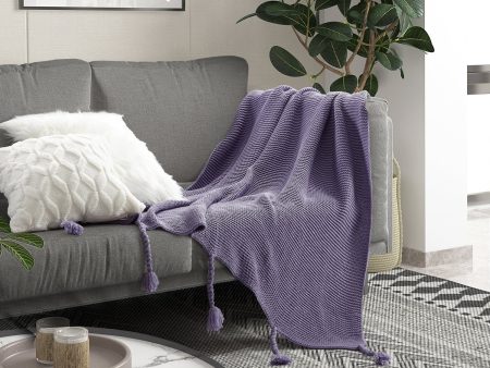 Marina Wool-like Throw For Sale