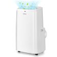 12000BTU 3-in-1 Portable Air Conditioner with Remote-White Discount