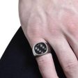 ●THE DON● Real Carbon Fiber Ring by Simply Carbon Fiber Hot on Sale