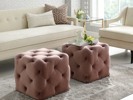 Angel Square Ottoman on Sale