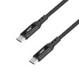 USB C to USB C Cable [3 ft] by Simply Carbon Fiber Online Sale