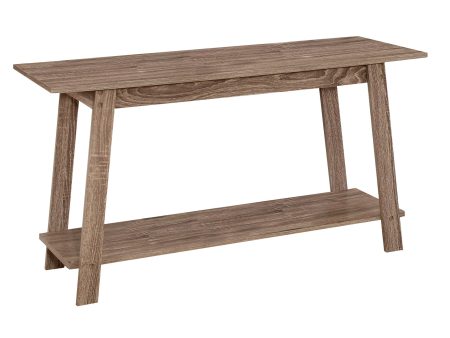 42  Gray Open Shelving TV Stand Online now