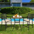 Patio Square Bar Table for Garden Backyard Online