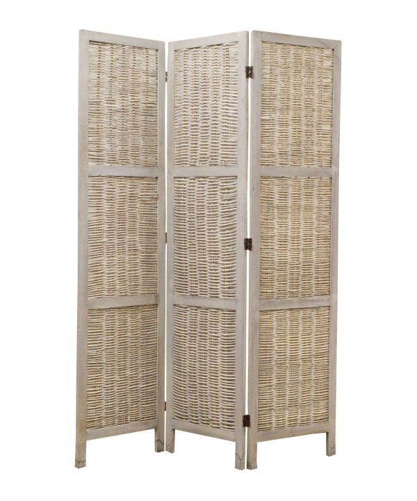 52 X 67 Beige Wood  Screen For Cheap