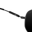 ●GEO● Real Carbon Fiber Sunglasses (Polarized Lens | Carbon Fiber Temples | Black) by Simply Carbon Fiber Online Sale